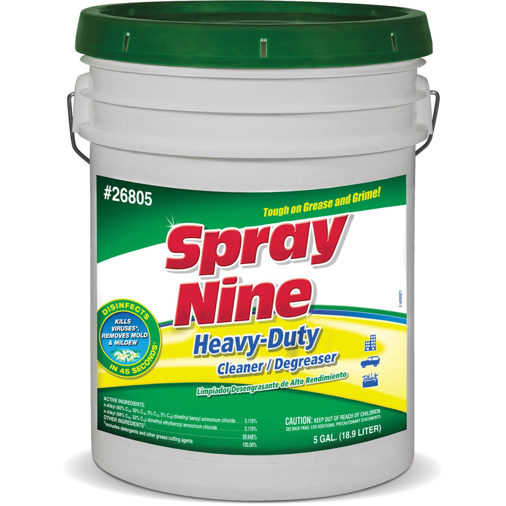 Spray Nine Multipurpose Cleaner/Disinfectant, 5 Gallon Container