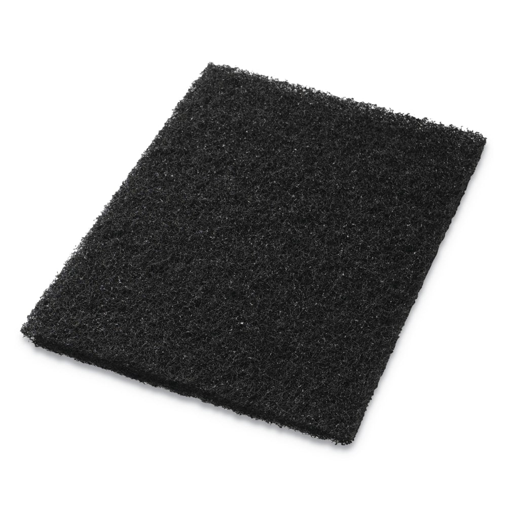 Americo Stripping Pads, 14in x 20in, Black, Carton Of 5 Pads