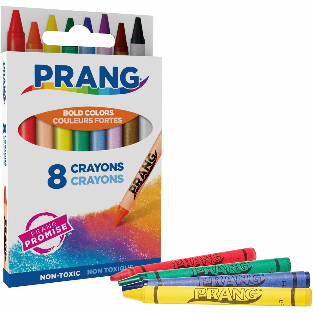 Prang Soy Crayons, Box of 8