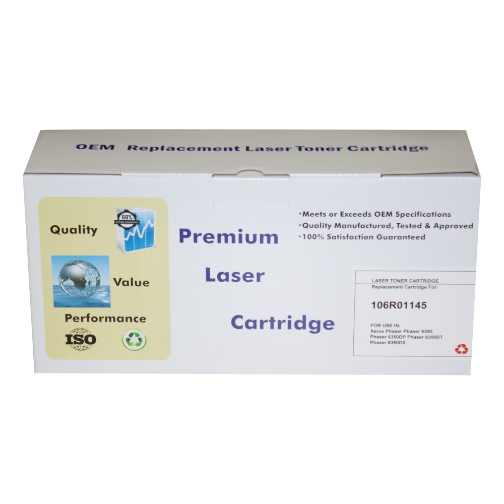 M&A Global Remanufactured Black Toner Cartridge Replacement For HP 654A, CF331A, CF331A CMA