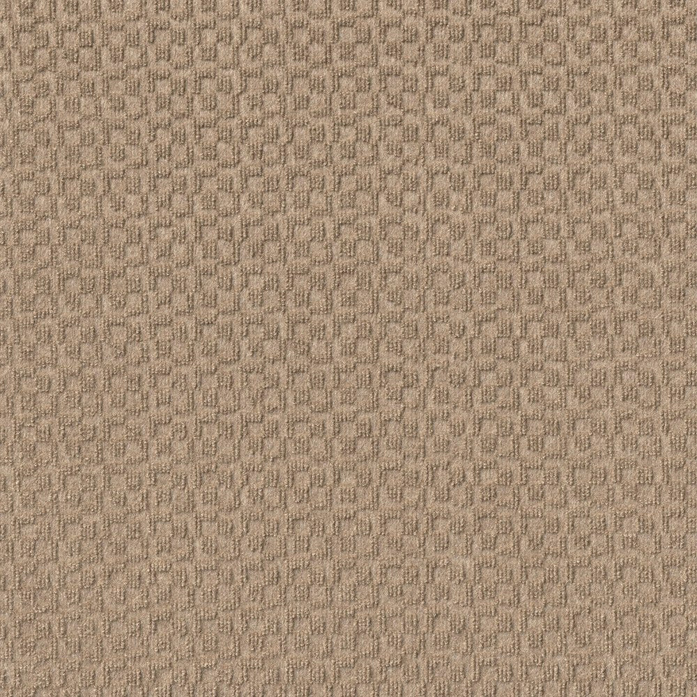 Foss Floors Metro Peel & Stick Carpet Tiles, 24in x 24in, Taupe, Set Of 15 Tiles