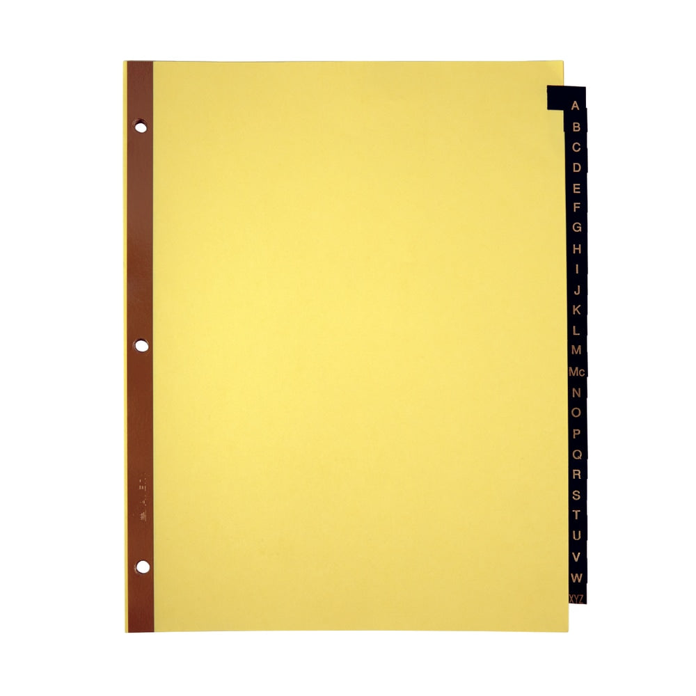 Office Depot Brand Preprinted Tab Dividers, A-Z Tab