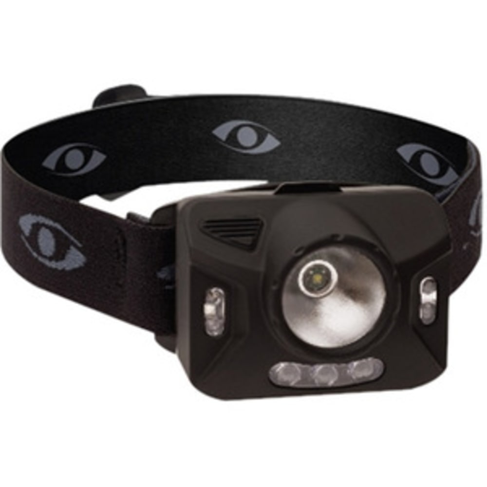 Cyclops 126-Lumen Ranger XP Cree Headlamp, 5-5/8in x 3-13/16in, Black