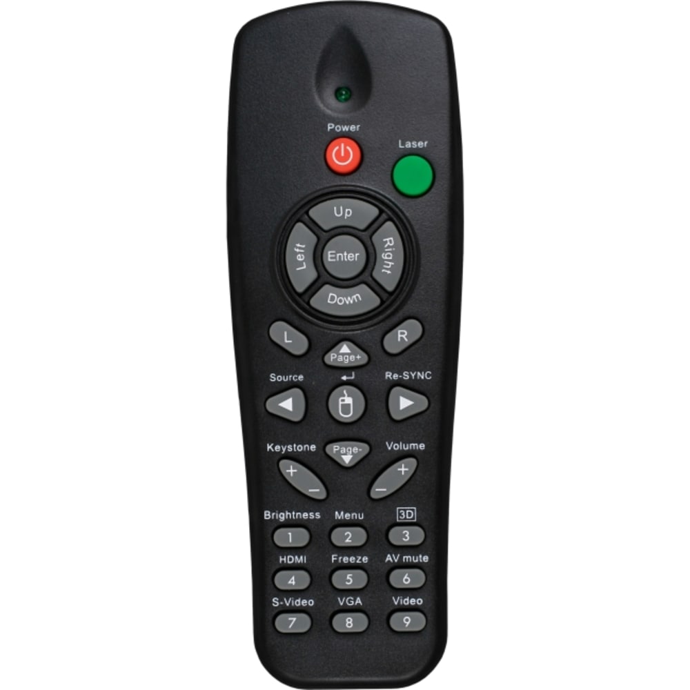 Optoma BR-3057L - Remote control - infrared - for Optoma TS551, TW631-3D, TX551, TX631-3D