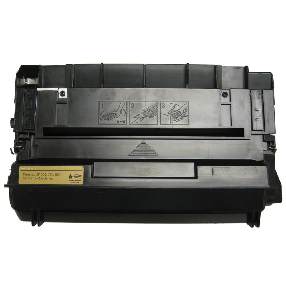 Hoffman Tech Remanufactured Black Toner Cartridge Replacement For Panasonic UG-3313, 845-313-HTI