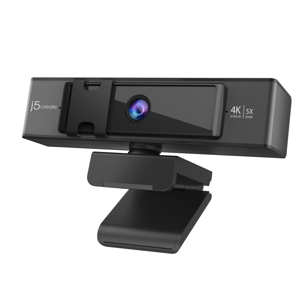 j5create 4K Ultra HD USB Webcam, JVCU435