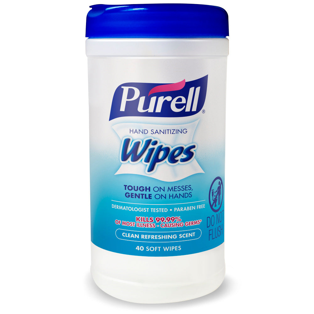 Purell Hand Sanitizing Wipes, Fresh Scent, Pack of 40 Wipes