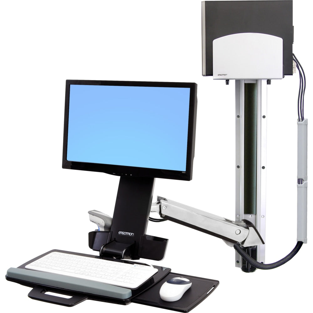 Ergotron StyleView 45-271-026 Sit-Stand Combo System