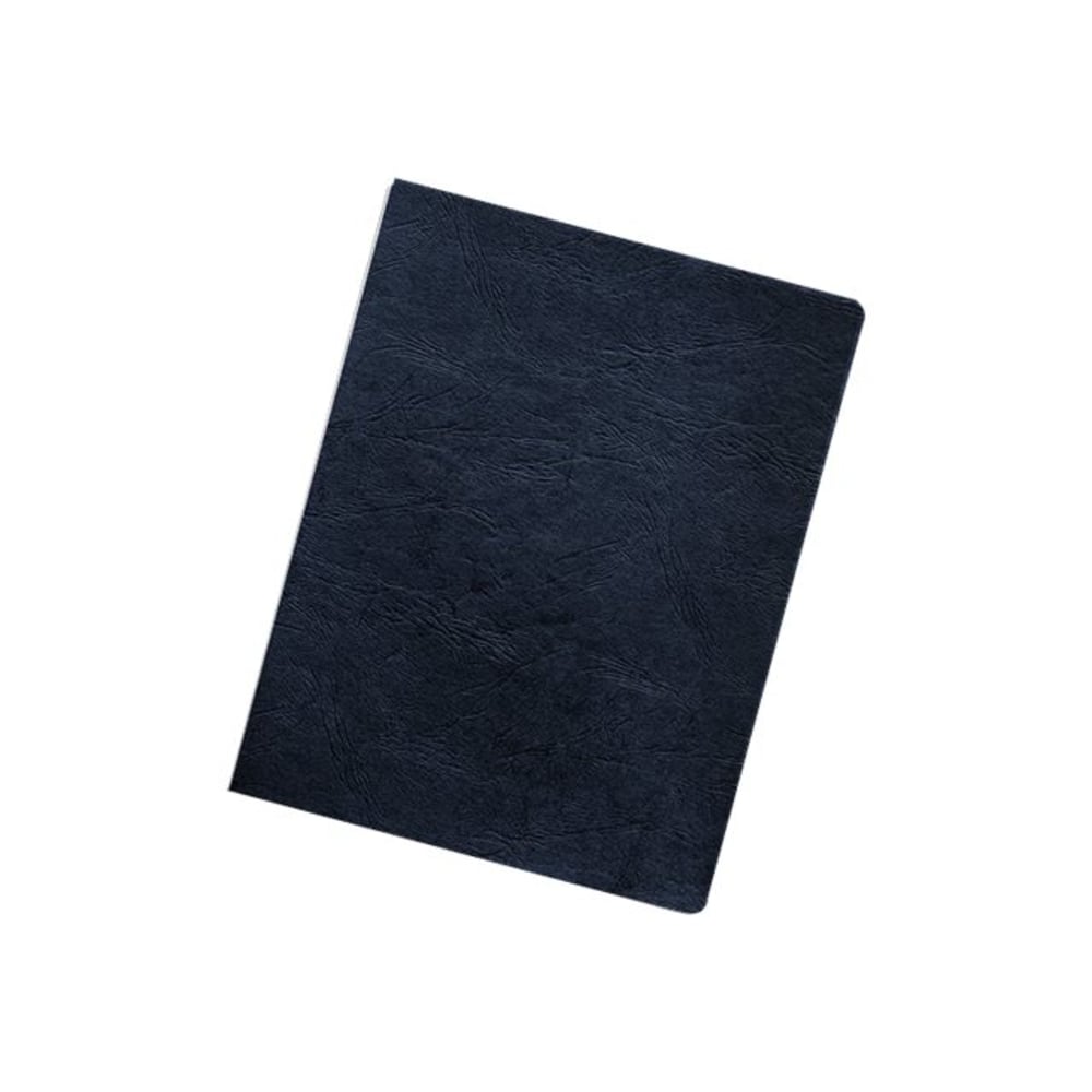 Fellowes Classic Presentation Covers, 8 3/4in x 11 1/4in, Navy, Pack Of 200