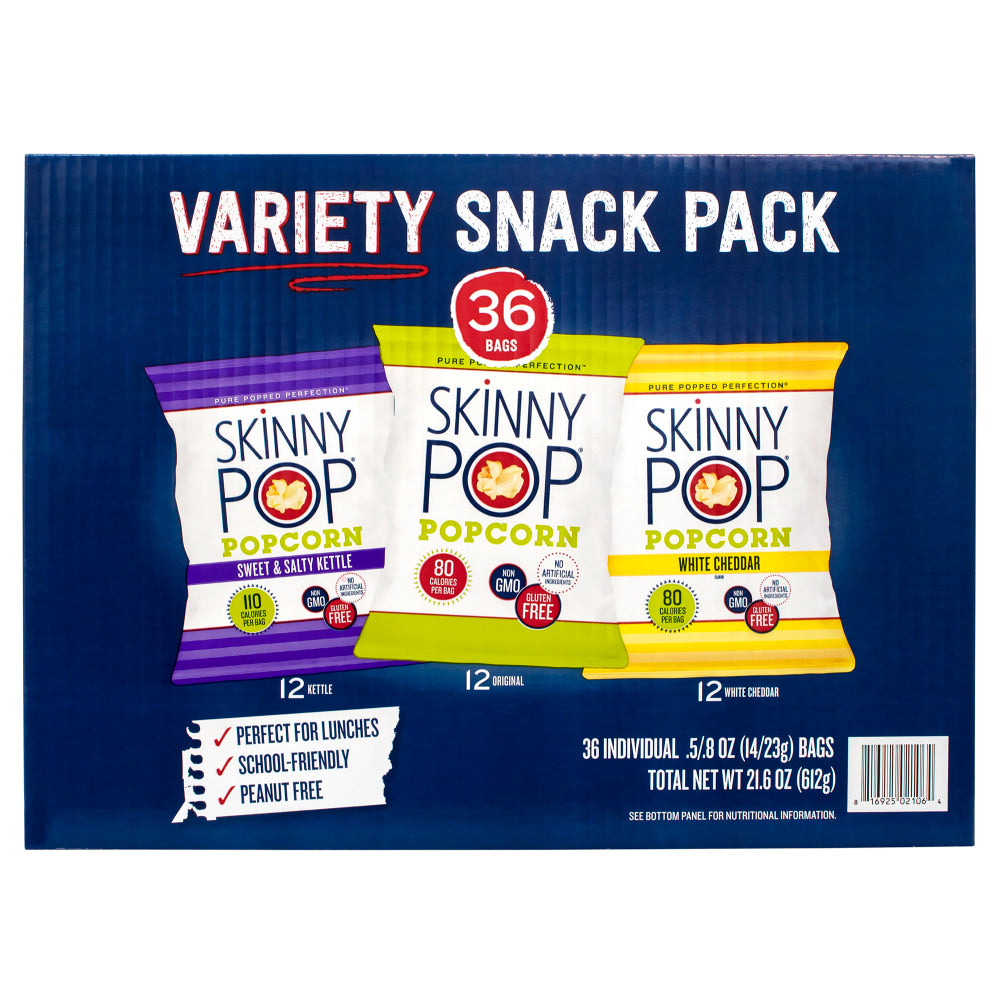 Skinny Pop Variety Snack Pack