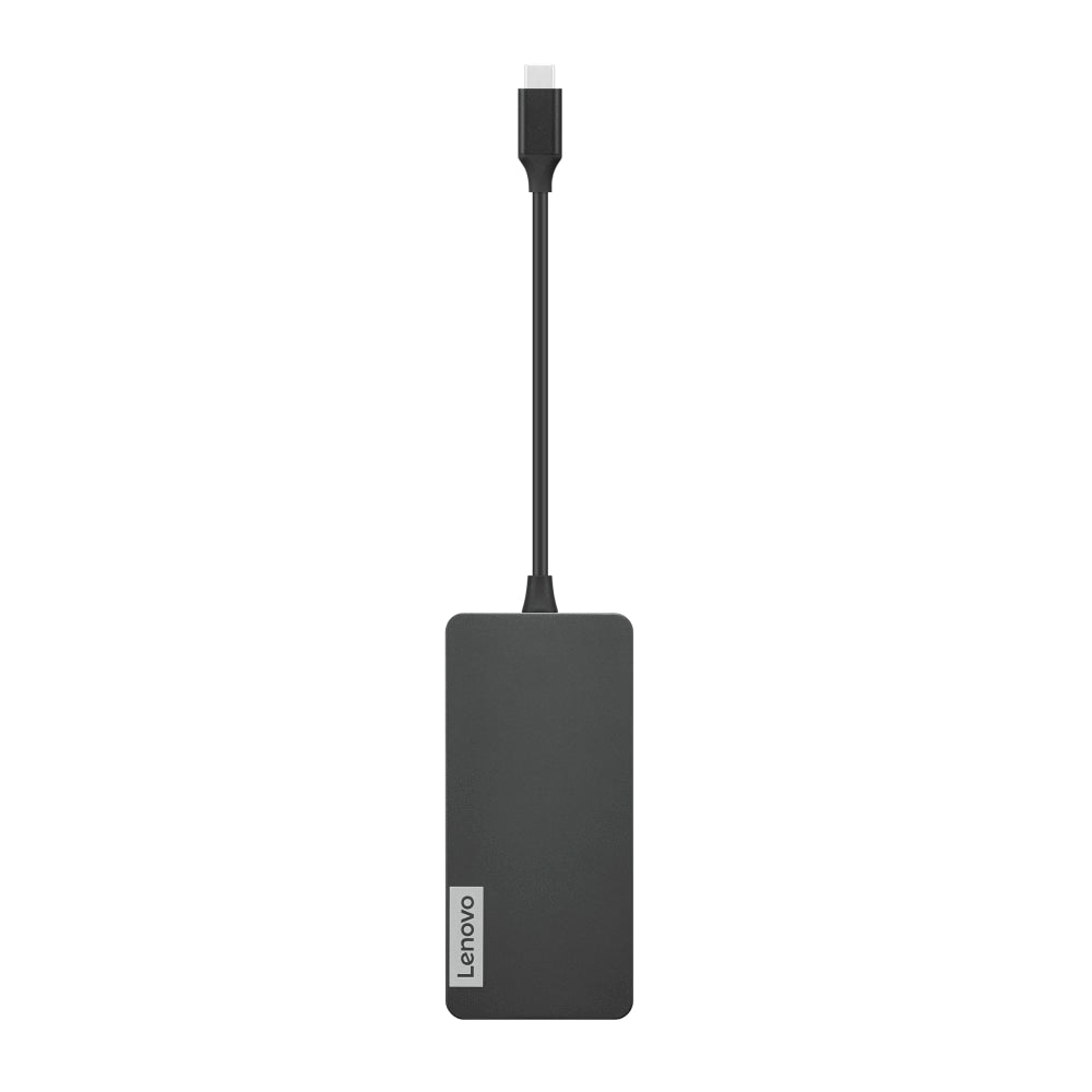 Lenovo USB Type-C 7-In-1 Travel Hub, Iron Gray, GX90T77924