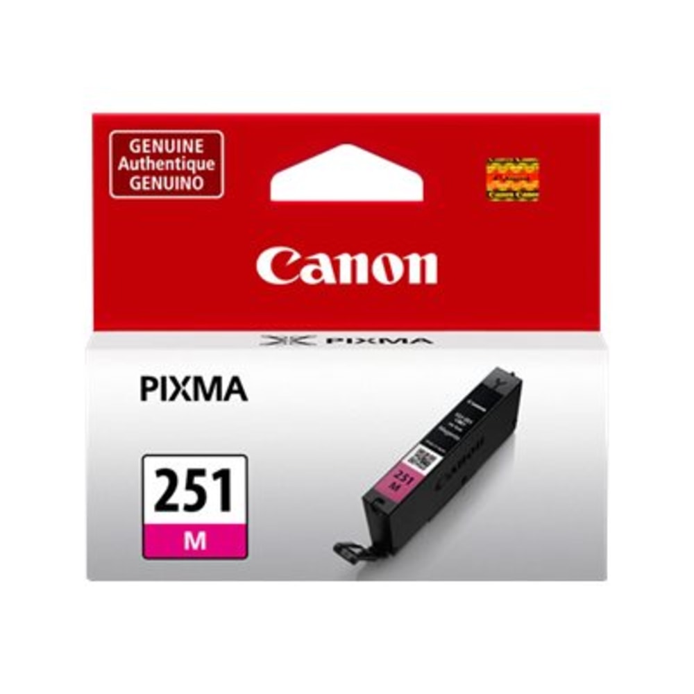 Canon CLI-251 Magenta Ink Tank, 6515B001