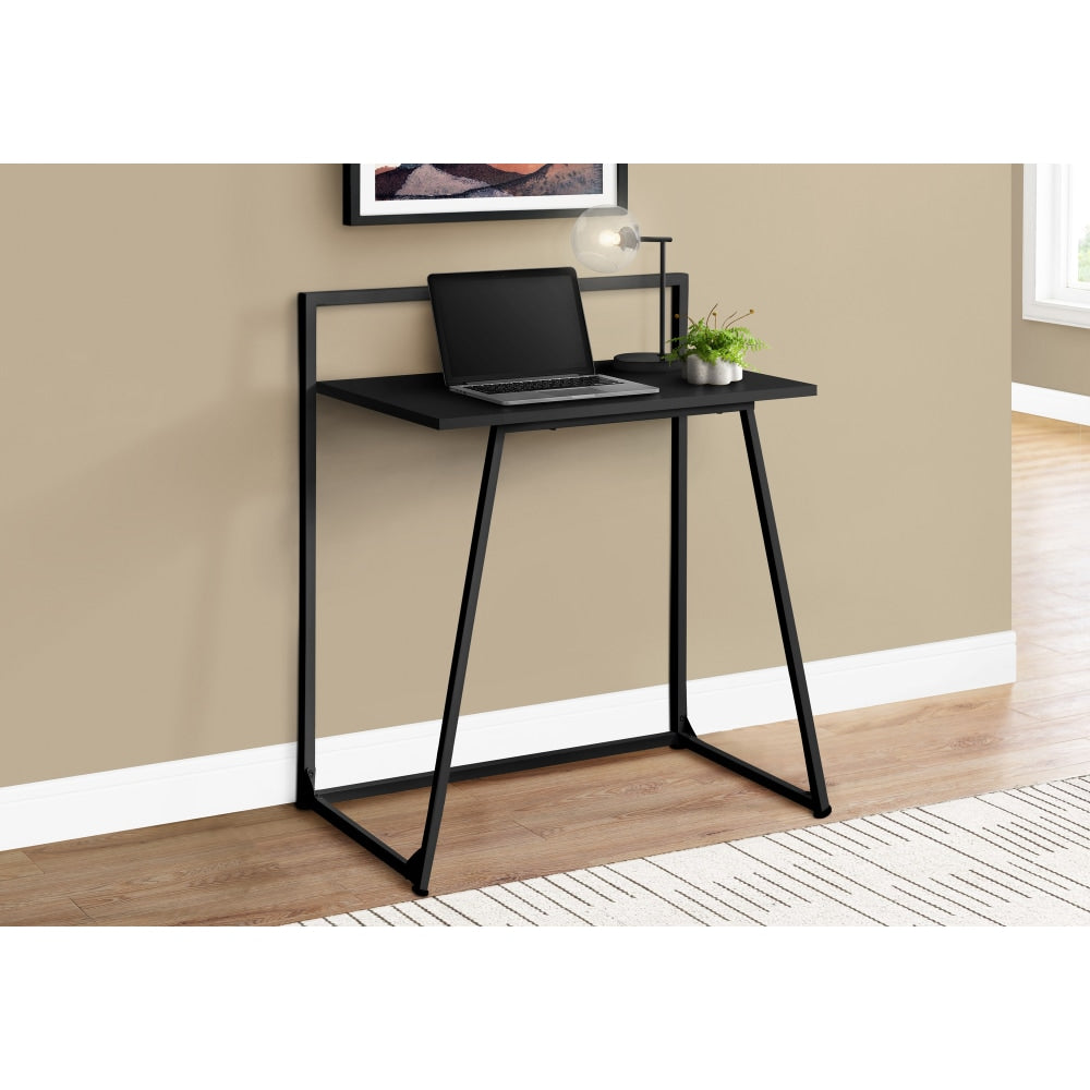 Monarch Specialties Bill 30inW Computer Desk, Black