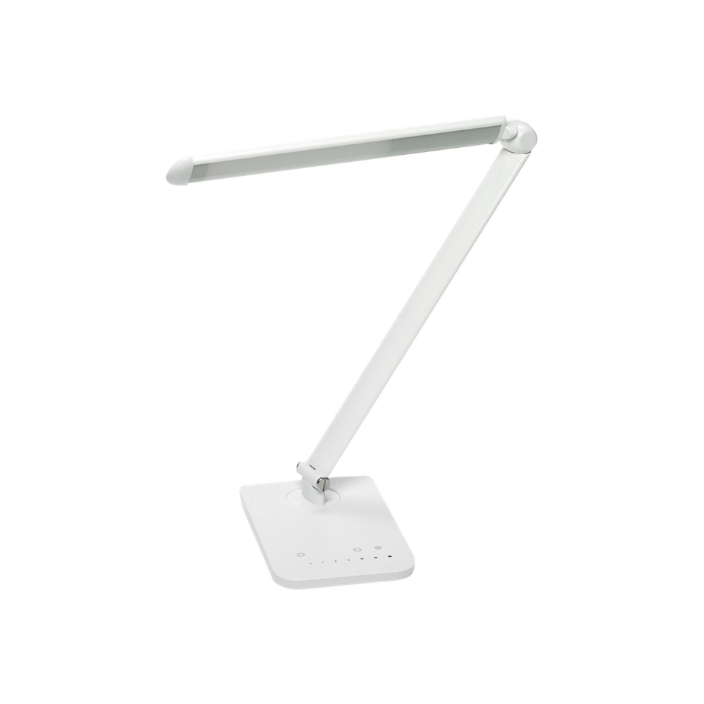 Safco Vamp - Desk lamp - LED - 9 W - 4 cool colors, 4 warm colors - 3000-6500 K - white