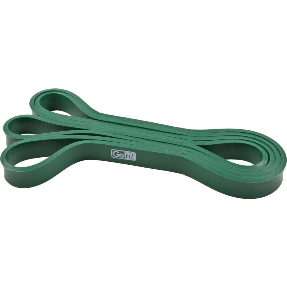 GoFit Super Band (30 Pounds to 50 Pounds) - Green - Latex