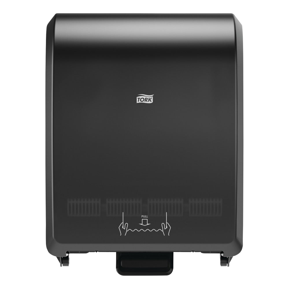 Tork Mechanical Hand Towel Roll Dispenser, H71 System, Black