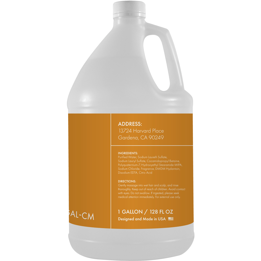 Hotel Emporium Bulk Shampoo, 1 Gallon, Roots Aromatherapy Coco Mango, Case Of 4 Bottles