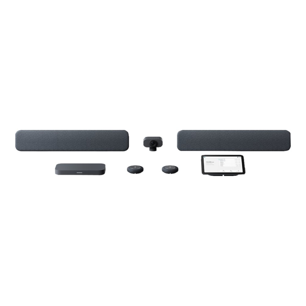 Lenovo Google Meet Series One - Gen 2 - Large Room Kit - video conferencing kit - charcoal