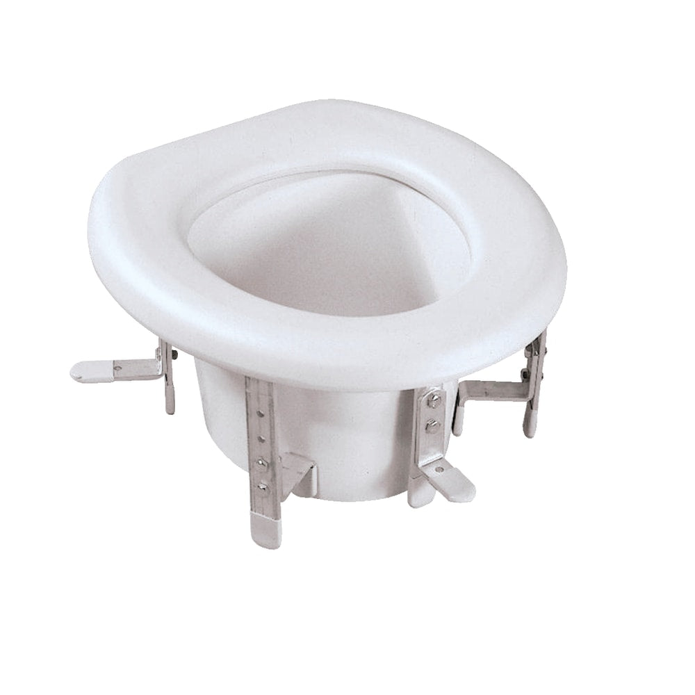 Medline Universal Raised Toilet Seat, White