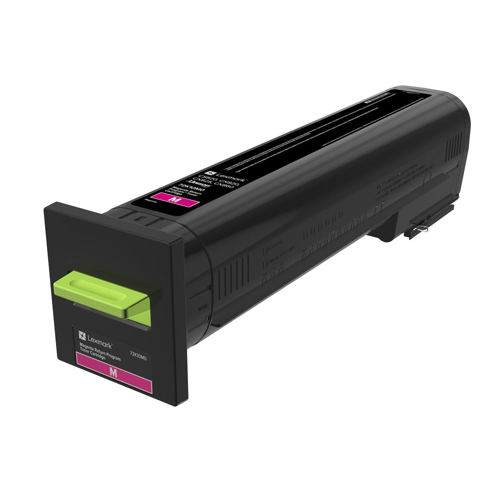 Lexmark 72K10M0 Magenta Return Program Toner Cartridge