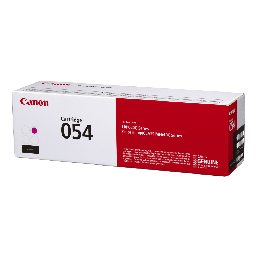 Canon 054 Magenta Toner Cartridge, 3022C001