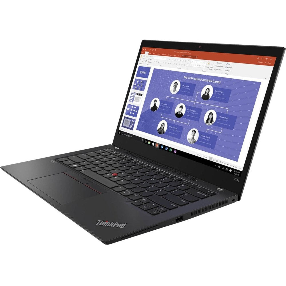 Lenovo ThinkPad T14s Gen 2 20WM0081US 14in Touchscreen Notebook - Full HD - 1920 x 1080 - Intel Core i5-1135G7 (4 Core) 2.40 GHz - 16 GB RAM - 512 GB SSD - Intel Chip - Windows 10 Pro