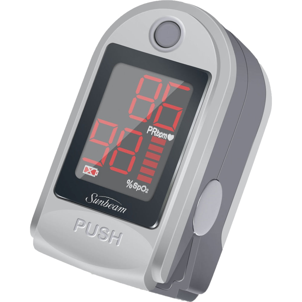 Sunbeam 16979 Pulse Oximeter, Black