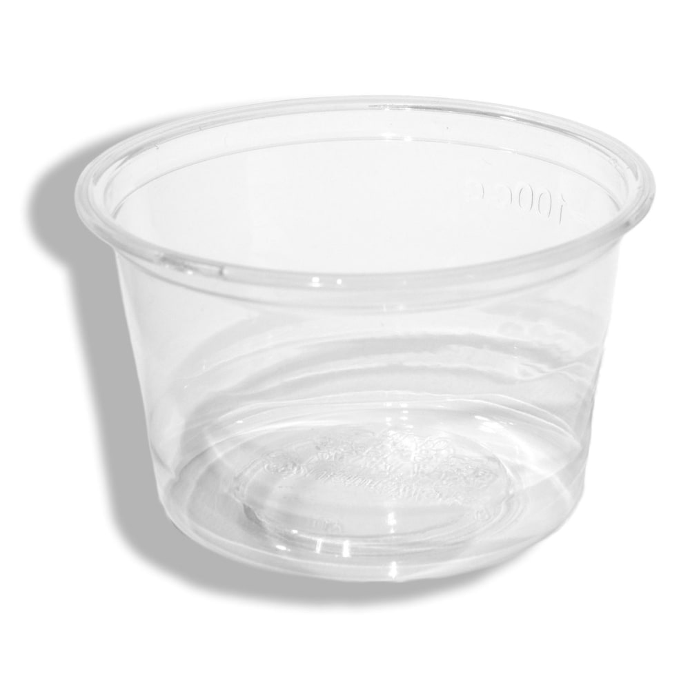 Planet+ Compostable Cold Cups, Souffle, 2 Oz, Clear, Pack Of 2,000 Cups