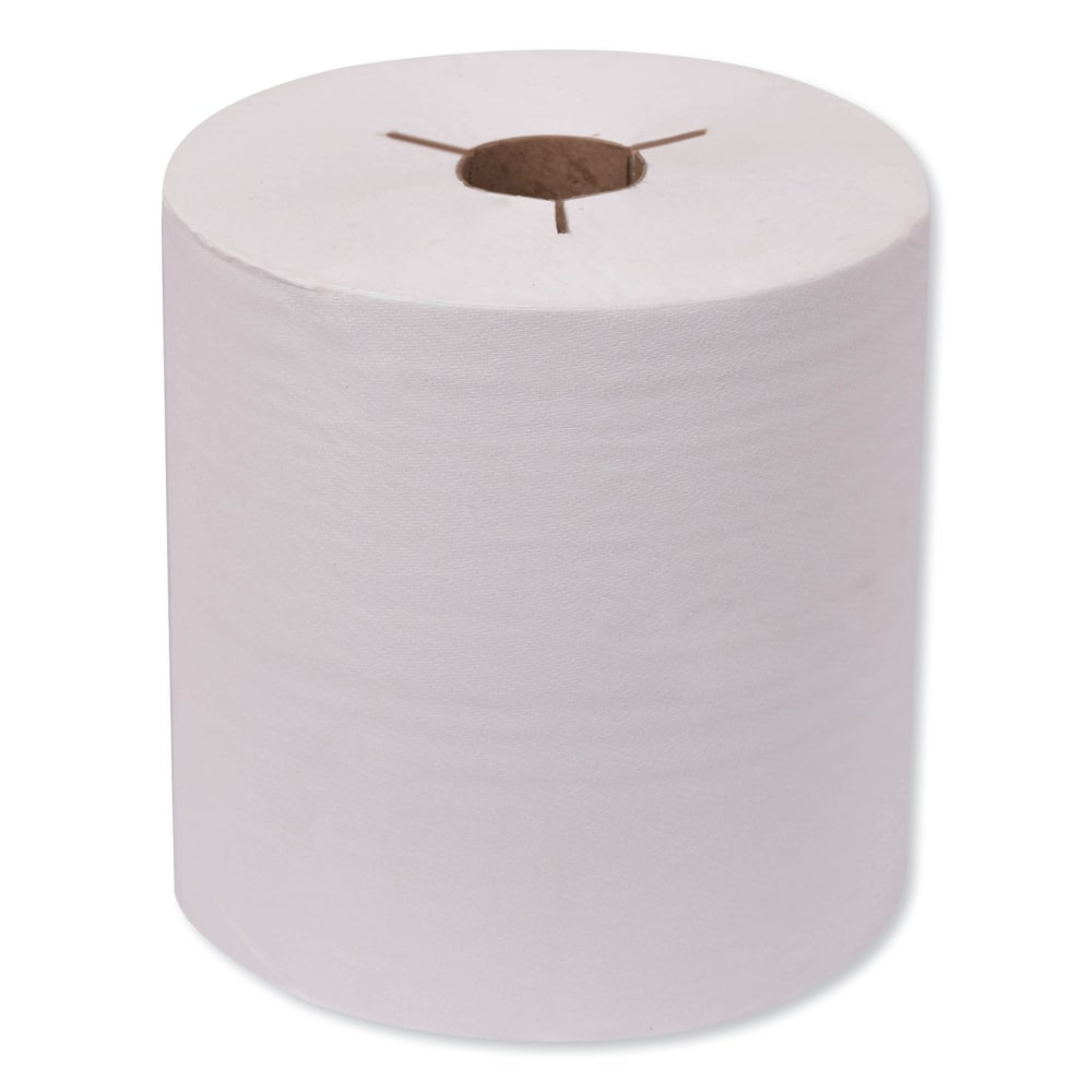 Tork Universal 1-Ply Paper Towels, 96 Sheets Per Roll, Pack Of 6 Rolls