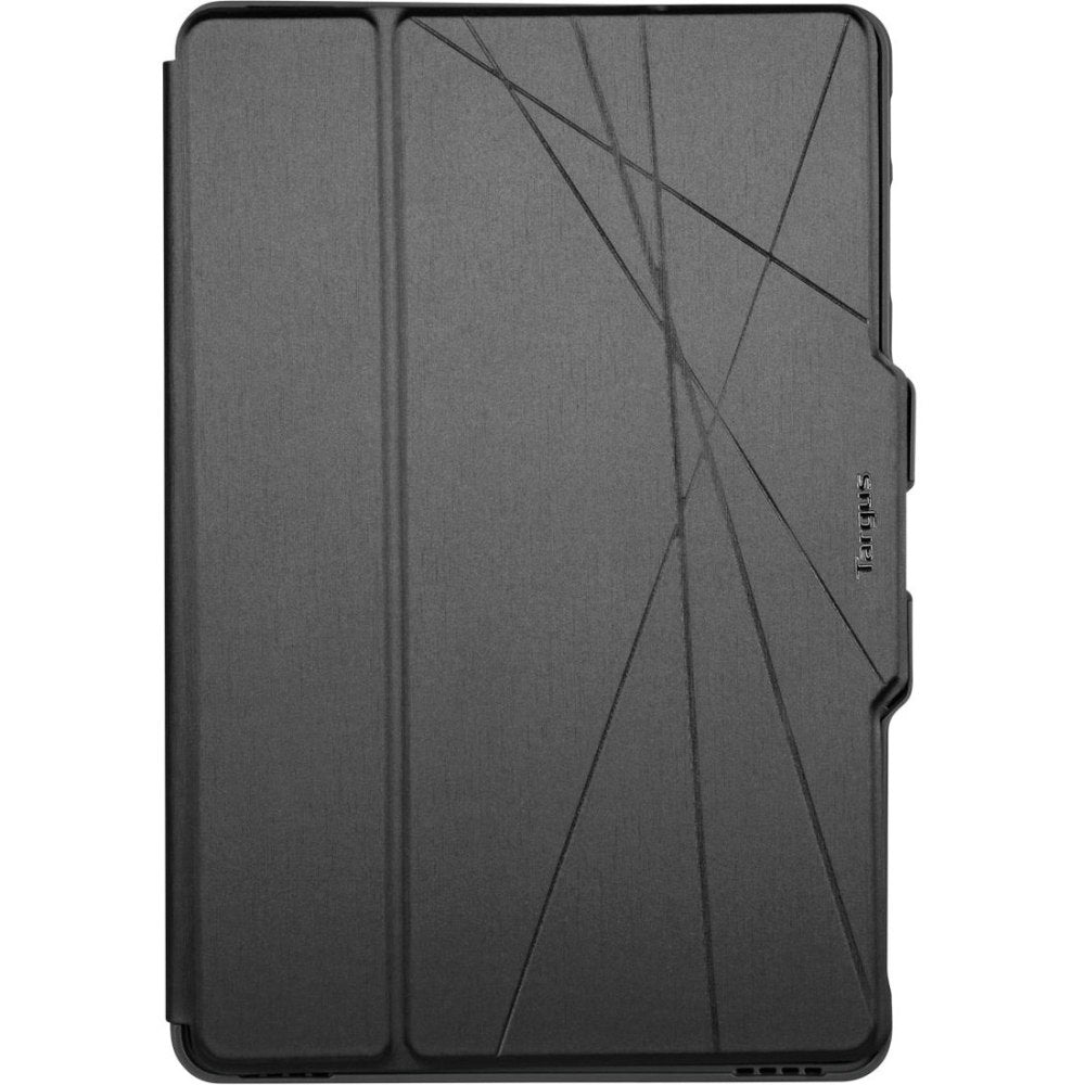 Targus Click-In Carrying Case (Flip) for 10.5in Samsung Galaxy Tab S4 Tablet, Stylus - Black - Drop Resistant, Impact Resistant - Polyurethane Body - 10in Height x 7.1in Width x 0.5in Depth