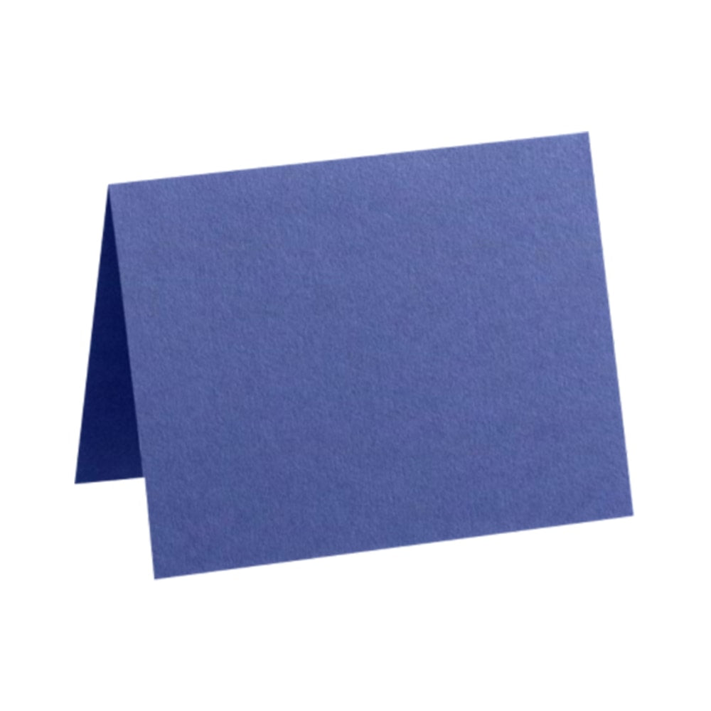 LUX Folded Cards, A2, 4 1/4in x 5 1/2in, Boardwalk Blue, Pack Of 250