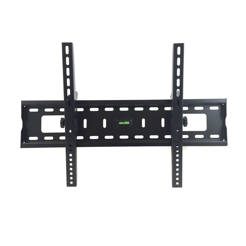 MegaMounts Tilting Wall Mount For 32 - 70in TVs, 17.5inH x 26.5inW x 2.75inD, Black