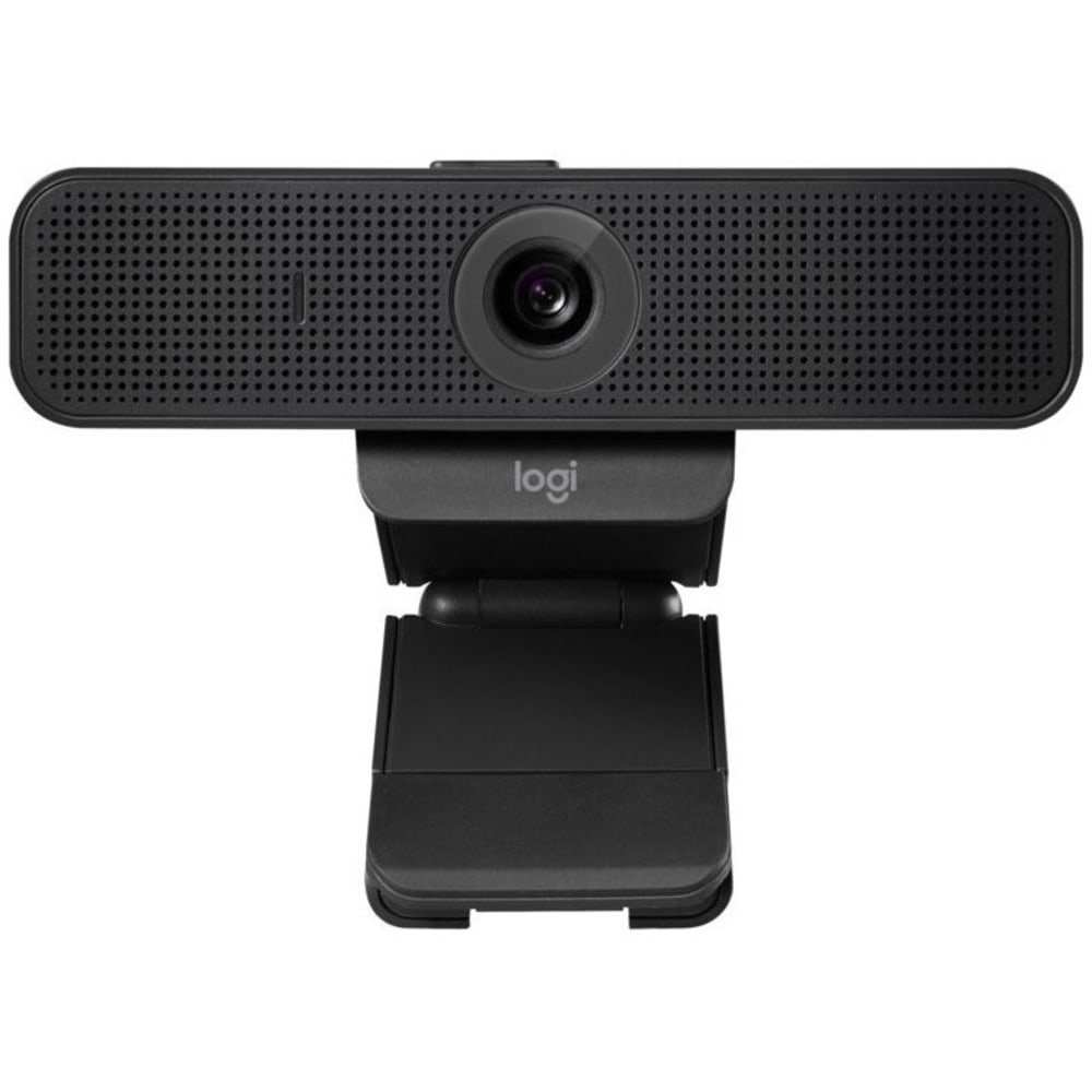 Logitech Webcam, Black, C925e