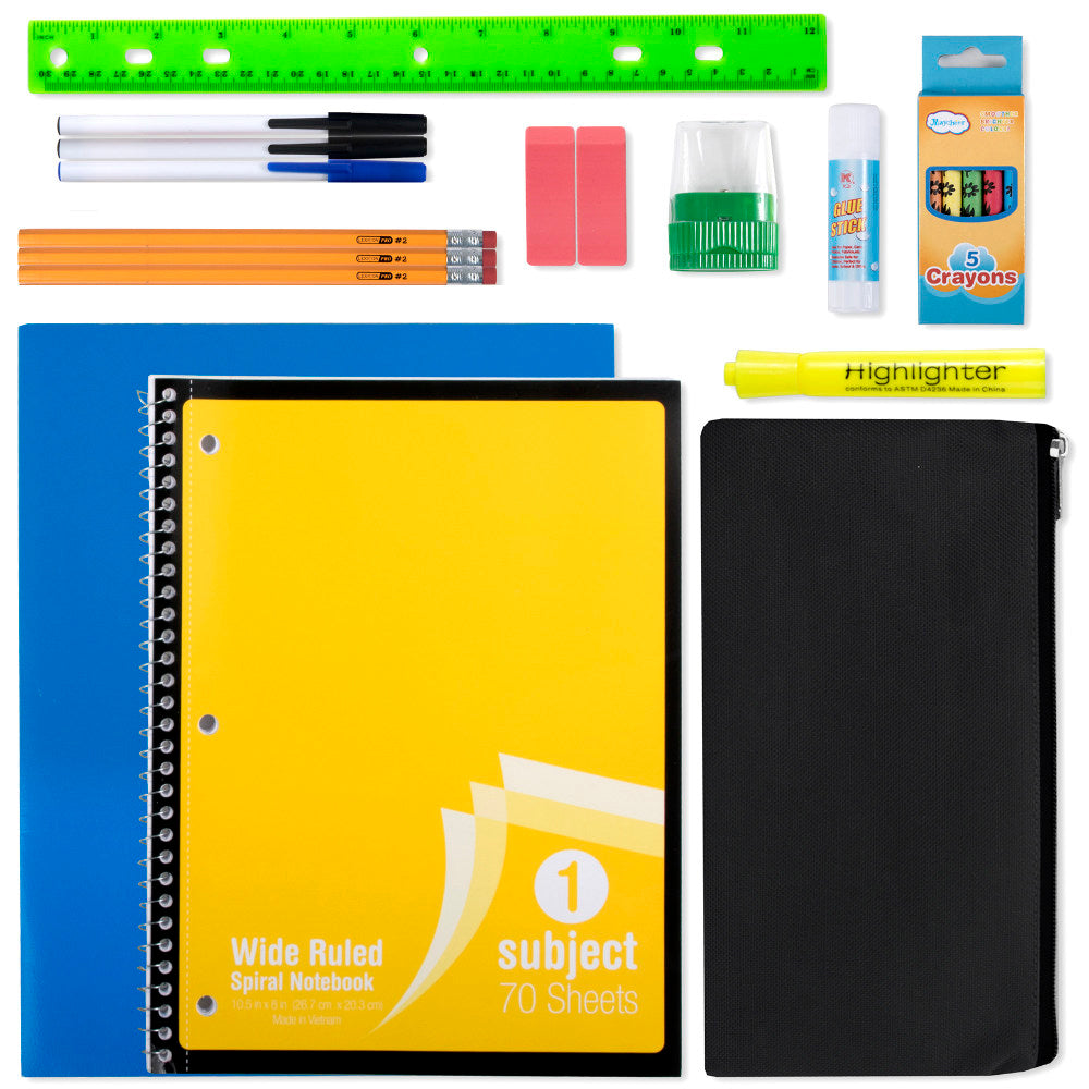 Trailmaker 20-Piece School Supply Kit