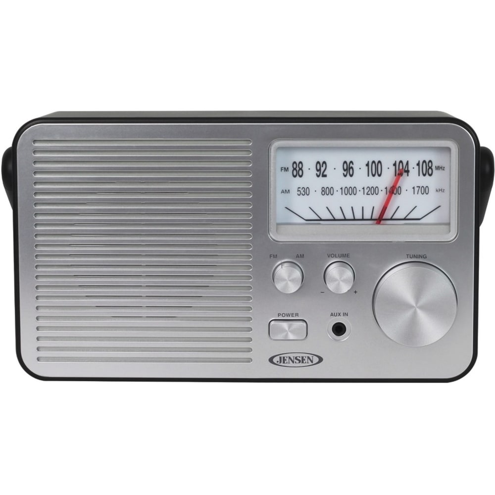 JENSEN Portable AM/FM Radio - 4 x C - Portable