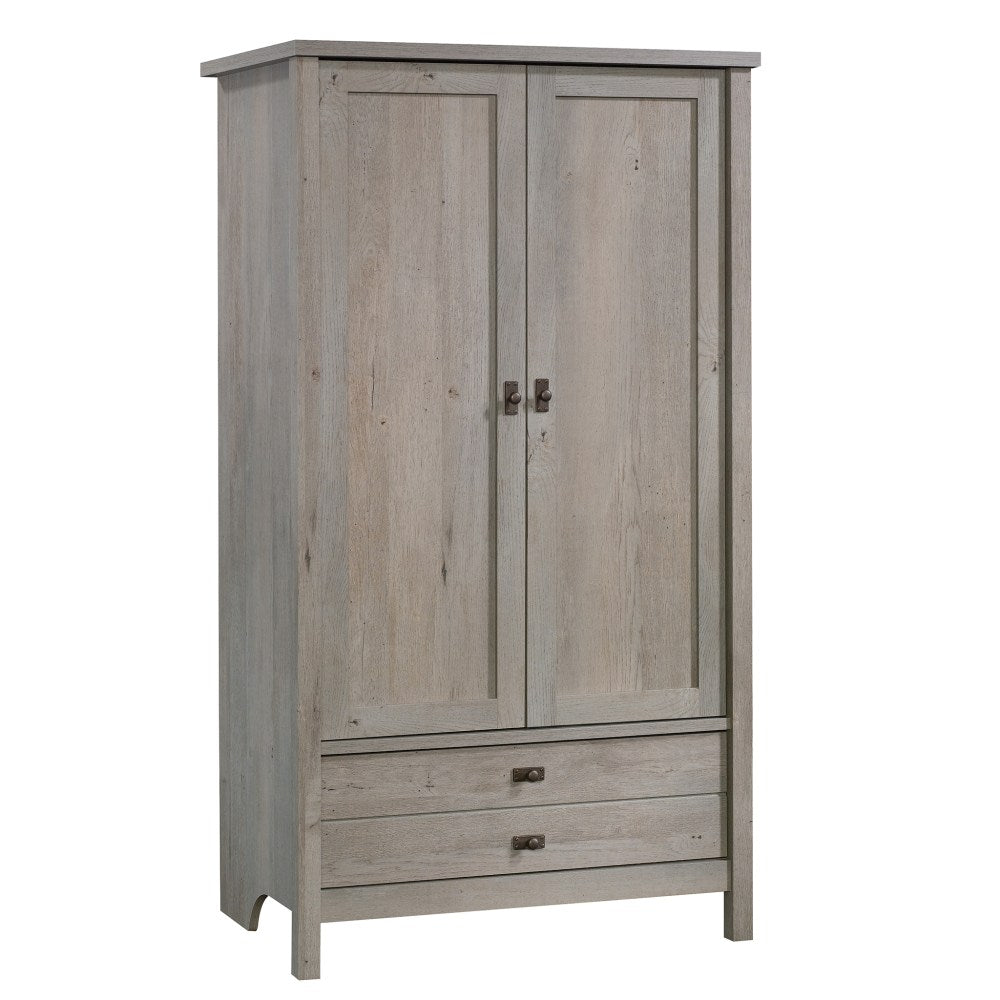 Sauder Cottage Road Storage Armoire, Mystic Oak