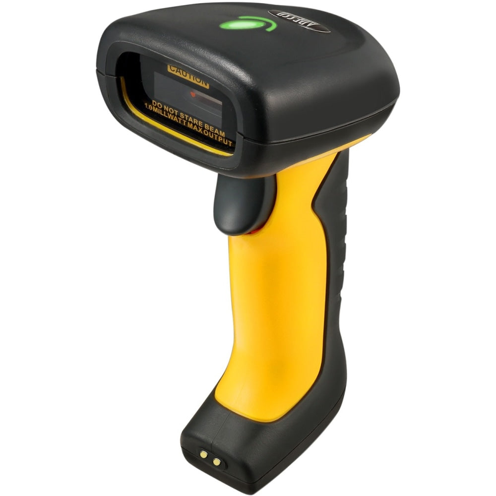 Adesso NuScan 5200TR - Barcode scanner - handheld - decoded - USB, RF(2.4 GHz)