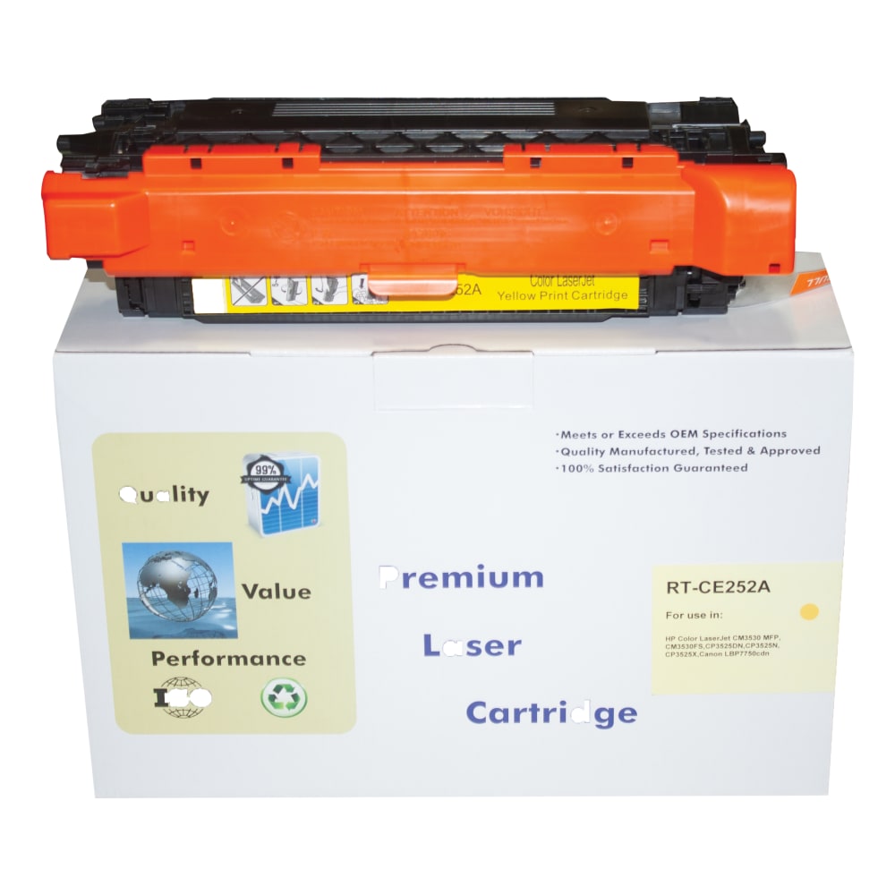 M&A Global Remanufactured Magenta Toner Cartridge Replacement For HP 204A, CF513A