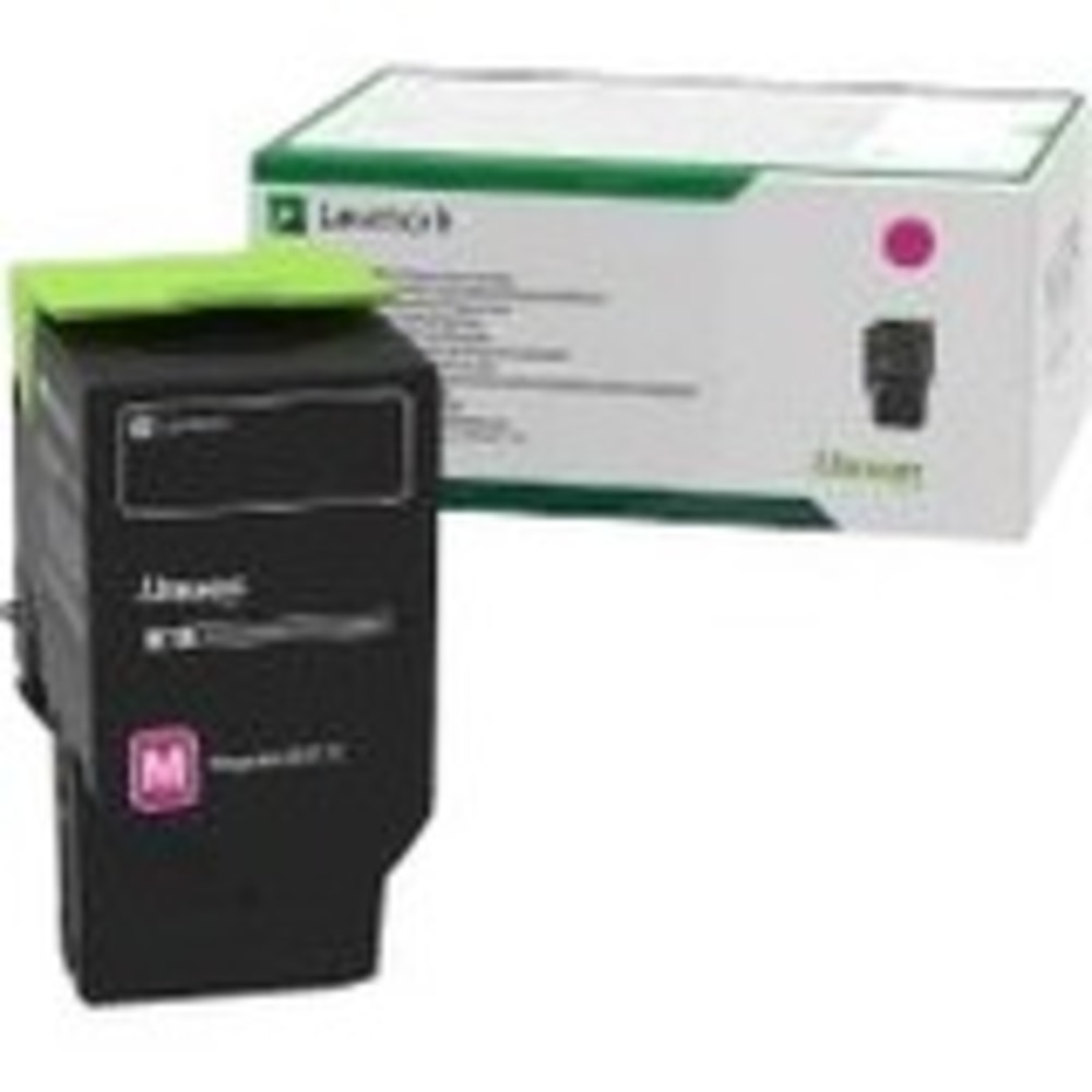 Lexmark 78C00MG Magenta GSA Return Program Toner Cartridge