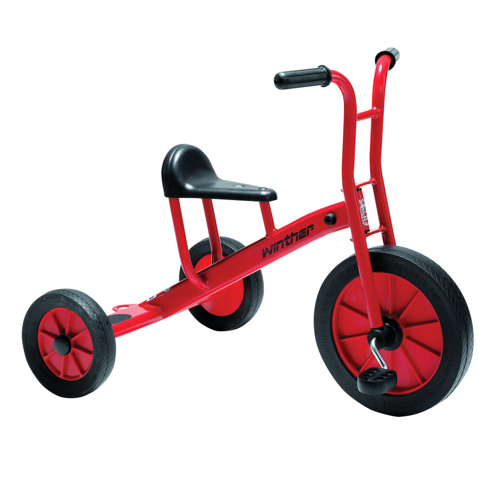 Winther Viking Tricycle, Large, 27 3/16inH x 22 7/8inW x 34 1/4inD, Red