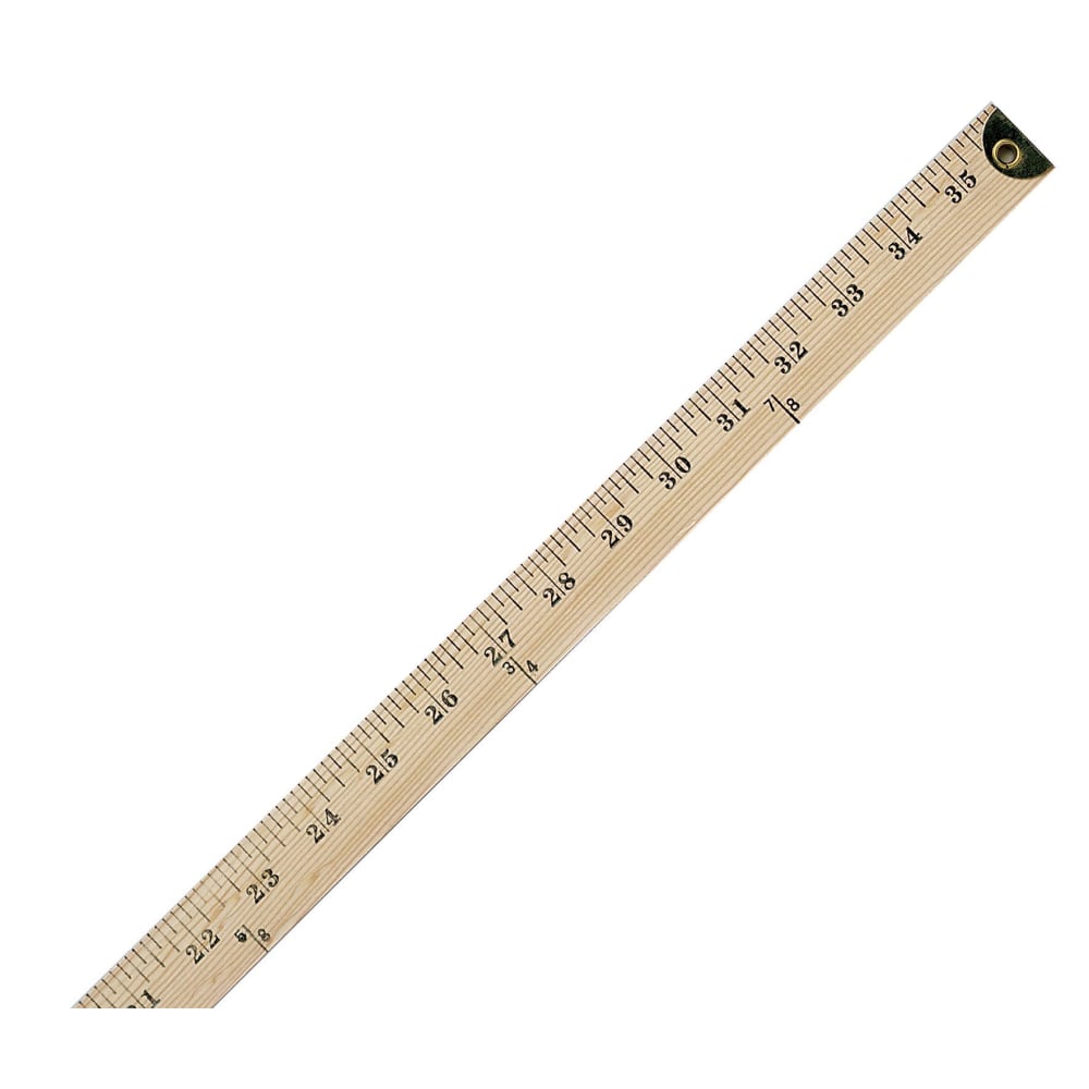 Westcott Extra Heavy-Duty Wood Yardstick