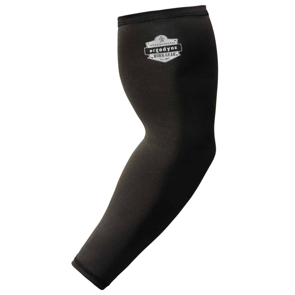 Ergodyne Chill-Its 6690 Cooling Arm Sleeve, 2X, Black