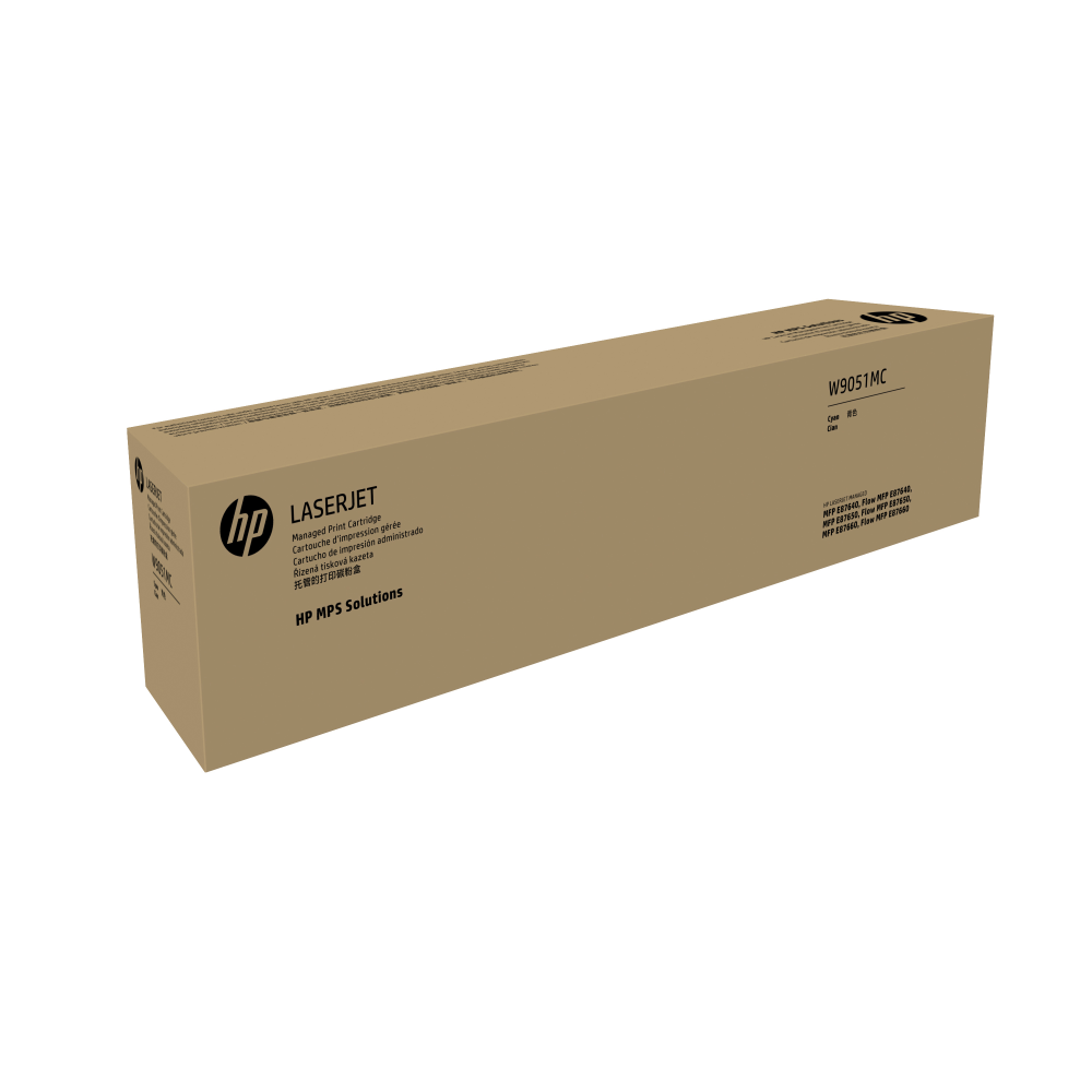 HP W9051MC Managed Cyan Toner Cartridge