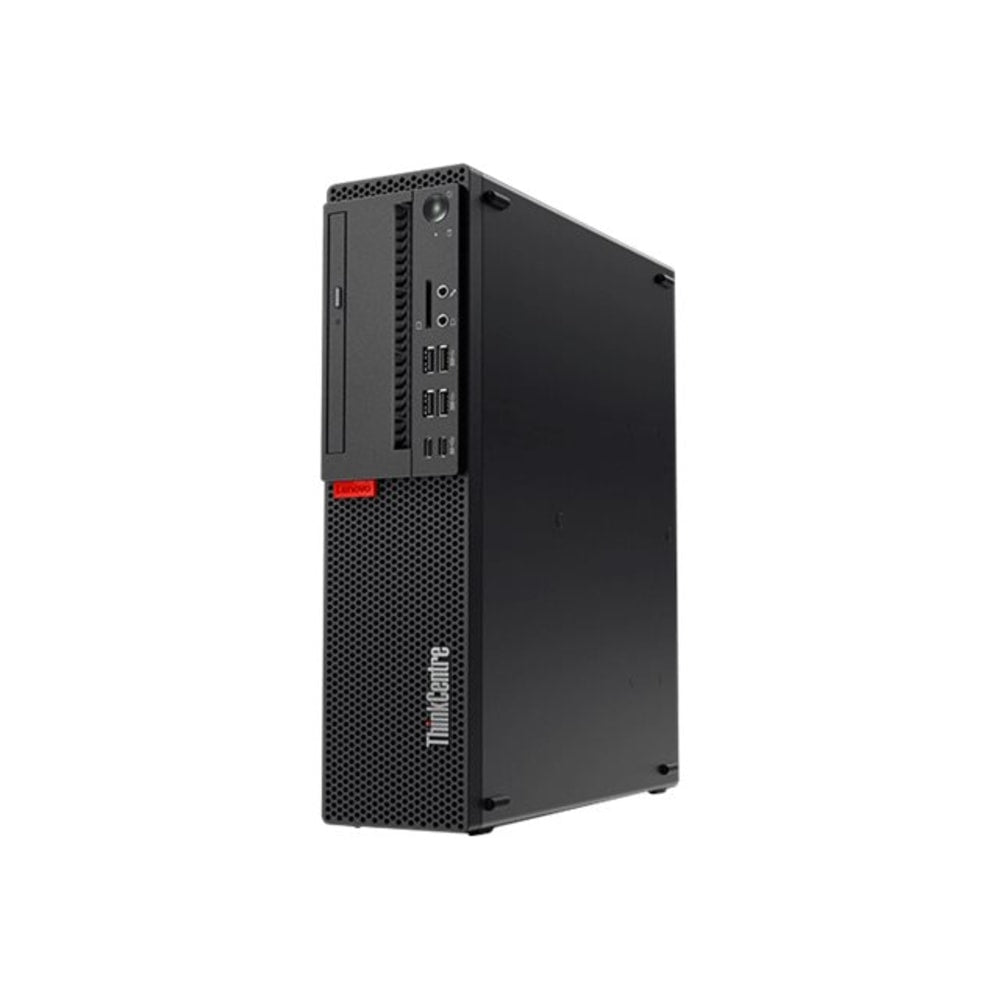 Lenovo ThinkCentre M910s 10MK - SFF - Core i5 7500 / 3.4 GHz - vPro - RAM 4 GB - HDD 1 TB - DVD-Writer - HD Graphics 630 - GigE - Win 10 Pro 64-bit - monitor: none - keyboard: US - black - TopSeller