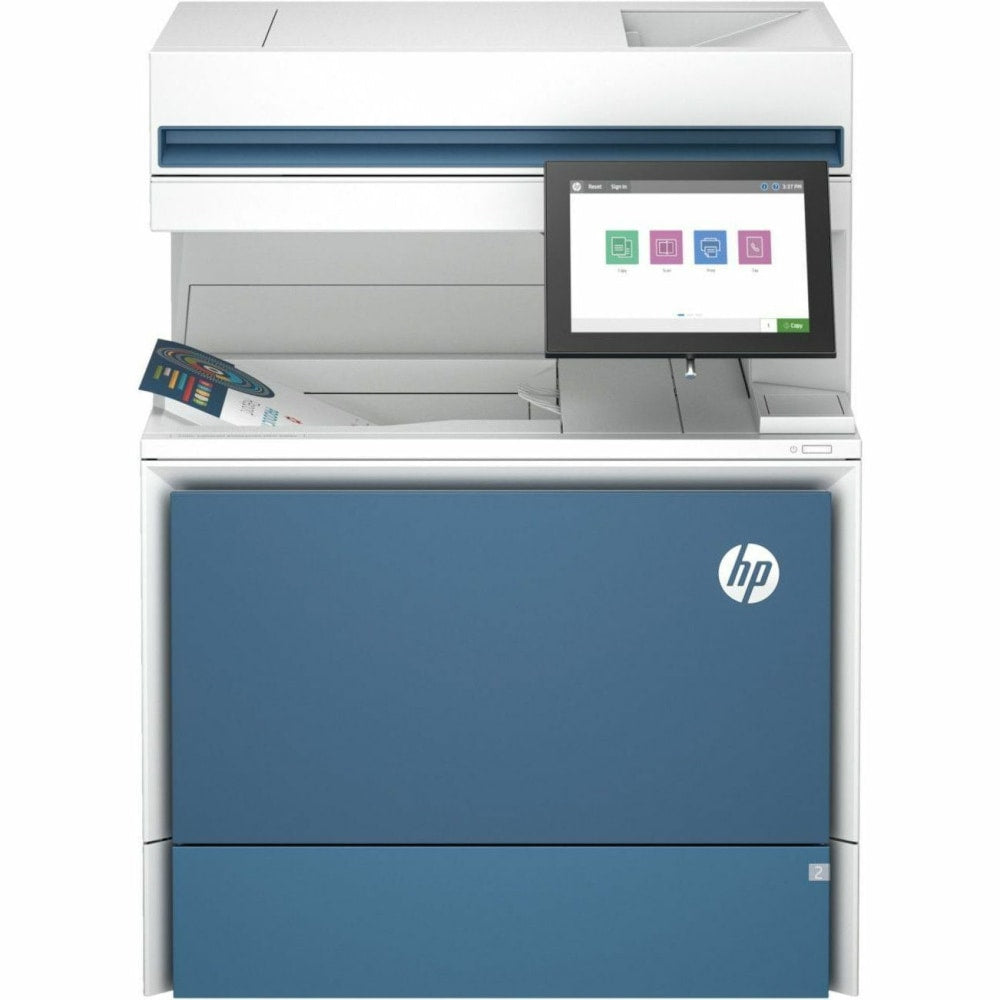 HP LaserJet Enterprise MFP 6800dn All-In-One Color Laser Printer