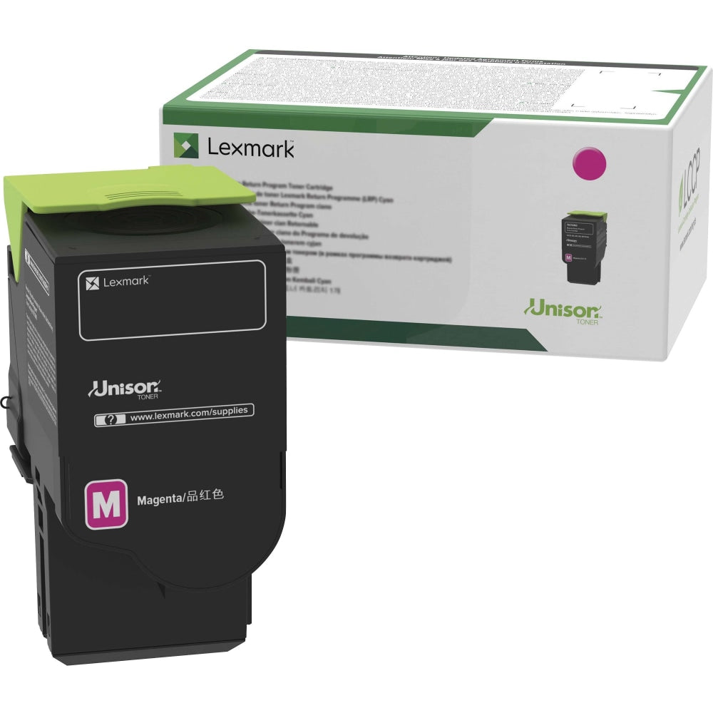 Lexmark C2310M0 Magenta Return Program Toner Cartridge