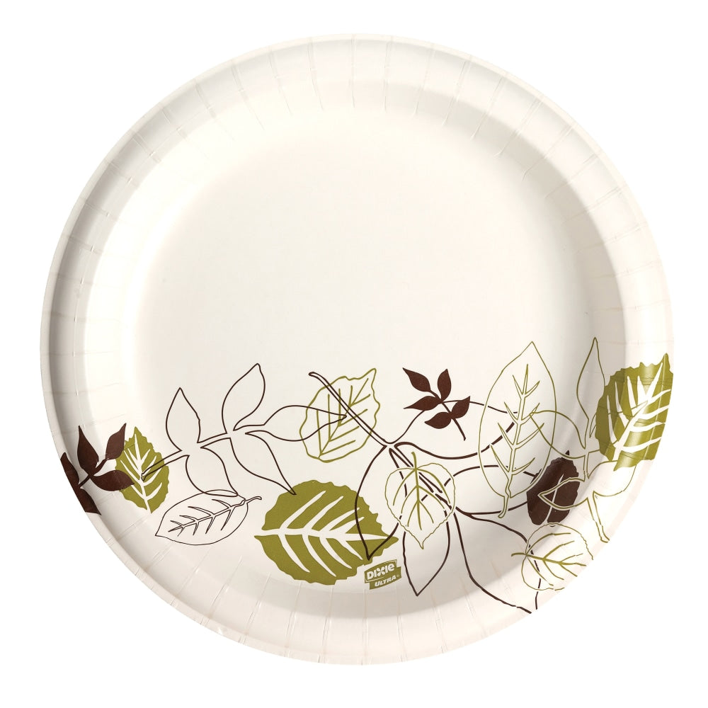 Dixie Ultra Paper Plates, 10-1/8in, Pathways, Pack Of 125 Plates