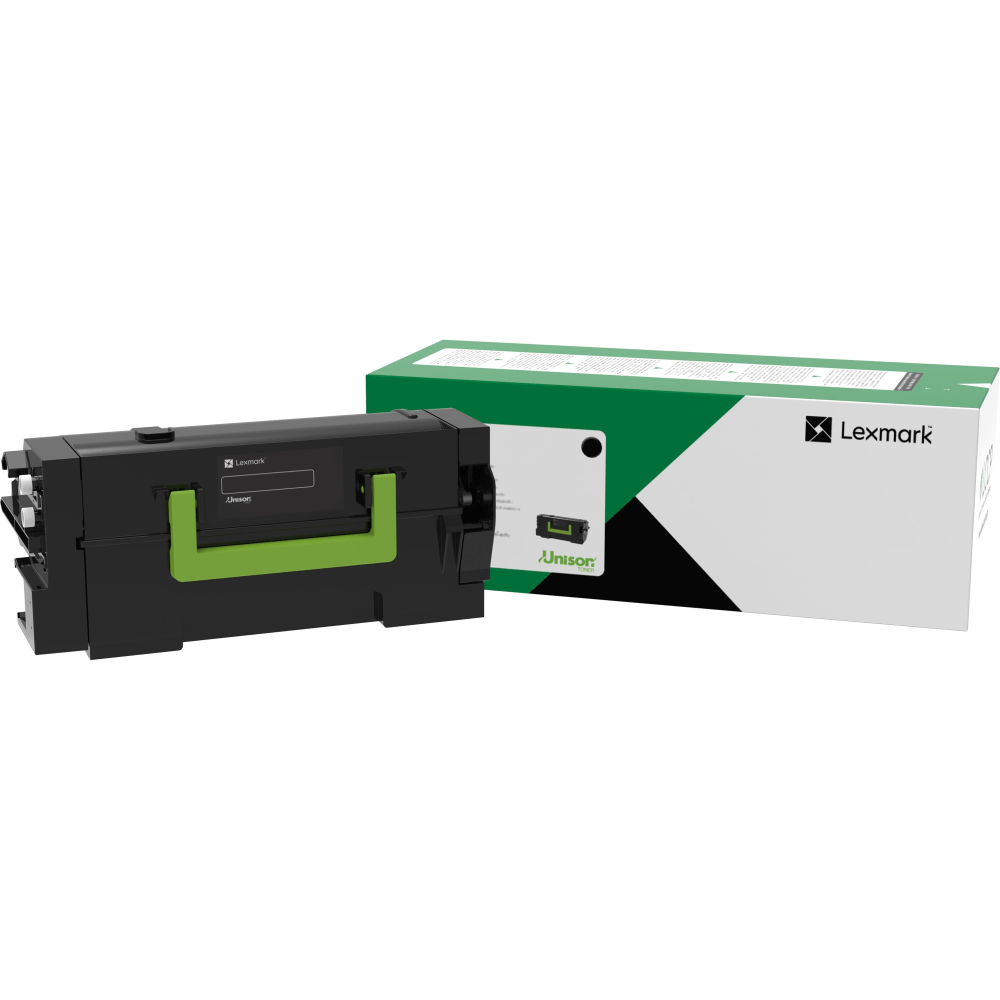 Lexmark 58D1U0N Black Ultra-High Yield Toner Cartridge