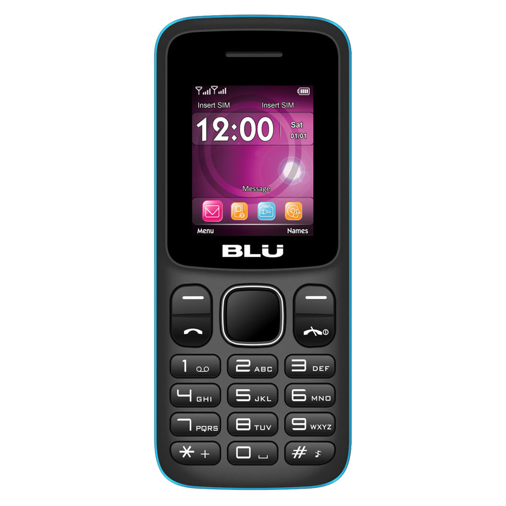 BLU Z4 Z190 Cell Phone, Blue