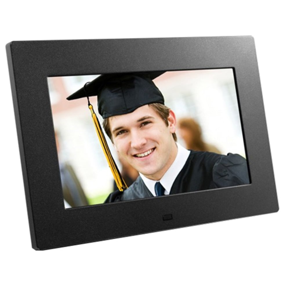 Aluratek ADPF08SF Digital Photo Frame - 8in LCD Digital Frame - 800 x 600 - JPEG